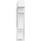 Ekena Millwork Balboa Architectural Grade PVC Outlooker with Block Ends, 7"W X 24"D X 32"H OUTP07X24X32BOA05 - alternate 4